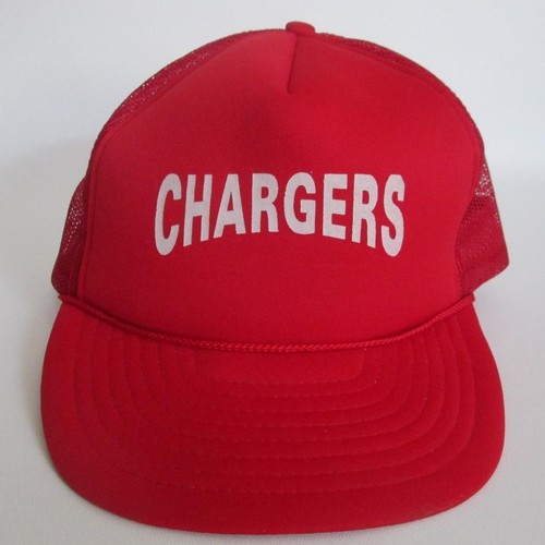Red Promo Snapback Vintage Hat | eBay