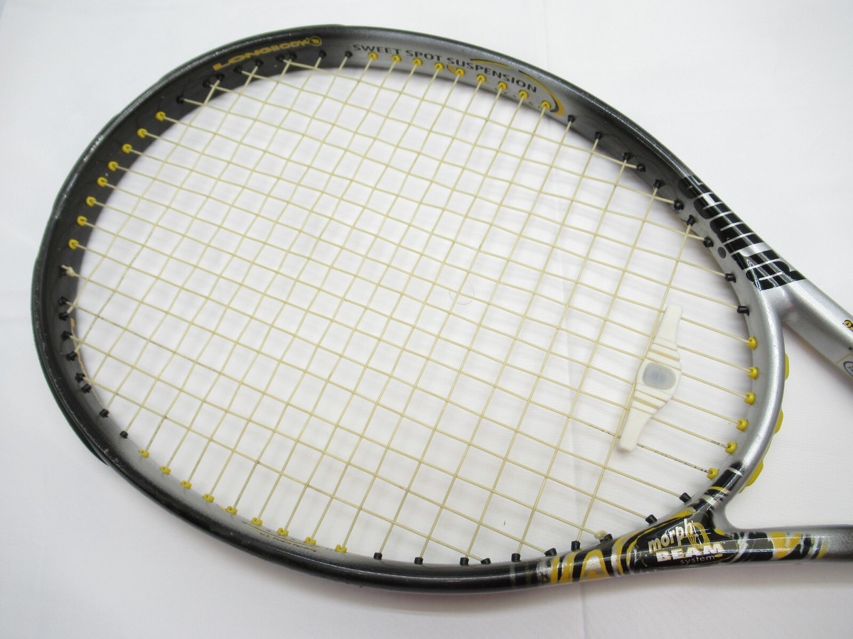 Prince THUNDER ウルトラライト VTG NOS Prince Thunder UltraLite Titanium Tennis Racket 4 3