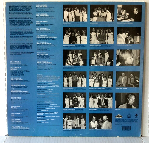 Rich Little THE FIRST FAMILY RIDES AGAIN Original 1981 Boardwalk Comedy VG+/NM - Imagen 5 de 5