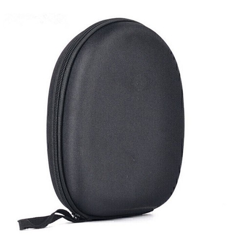 Storage Bag Pouch Hard Zippered Carrying Headphone Case For SONY MDR-XB950BT/AP - Picture 3 of 5