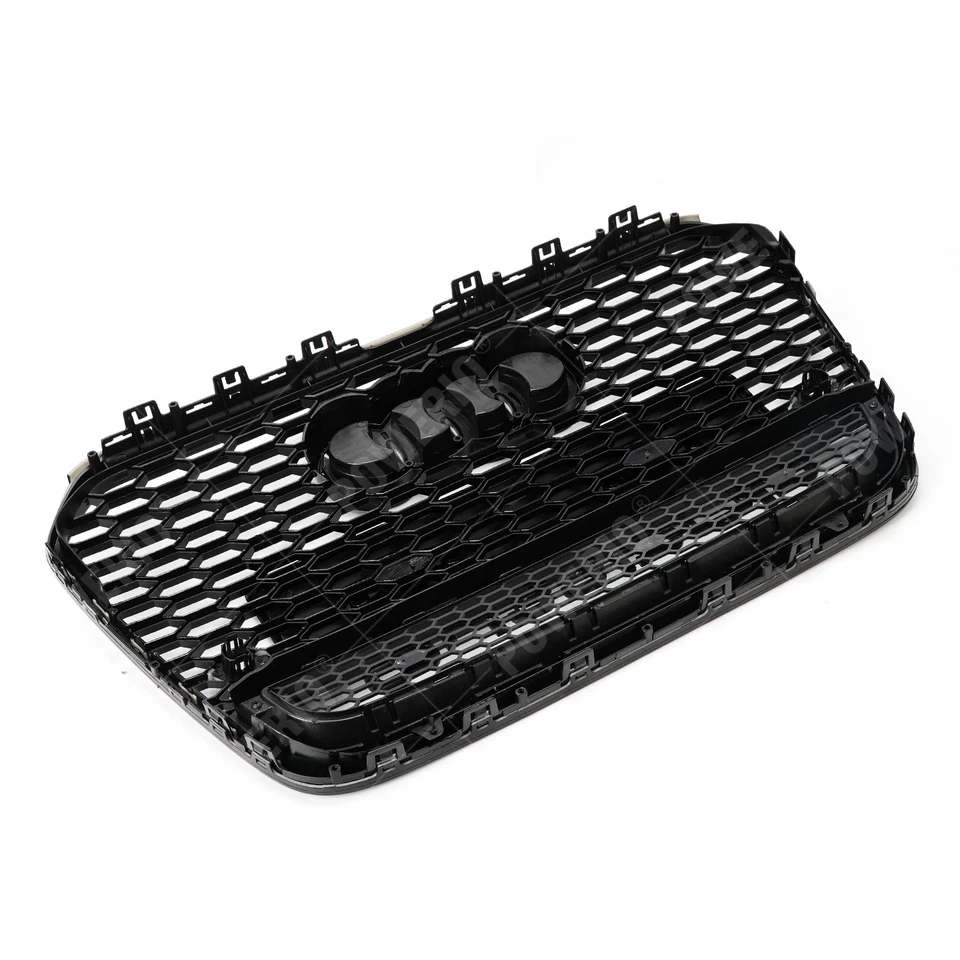 Для 2012-2015 Audi A6 S6 C7 RS6 передняя решетка радиатора верхняя решетка с quattro - Изображение 4 из 4