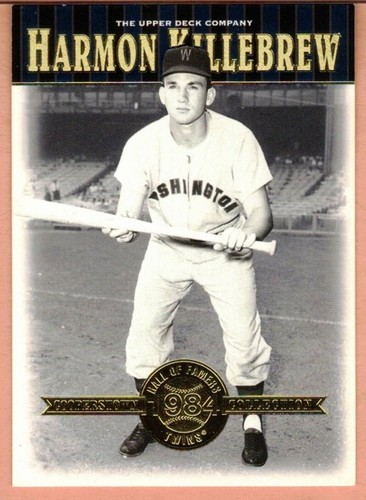 Harmon Killebrew Assorted Baseball Cards - Picture 28 of 33