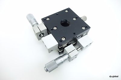 MMT Ball Slide Micro Linear Stage M2-627-R1 XY Axis 60X60X40 Vision #STAGE80=5F2