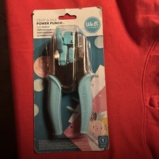 We R Memory Keepers Paper Punch Crafts Scrapbooking Journaling Notebooks Crop-A-