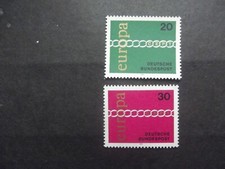 Germany Europe Cept 1971 **