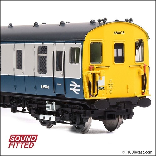Bachmann 31-267ASF Class 419 MLV S68008 BR Blue & Grey DCC SOUND FITTED, OO - Picture 2 of 5