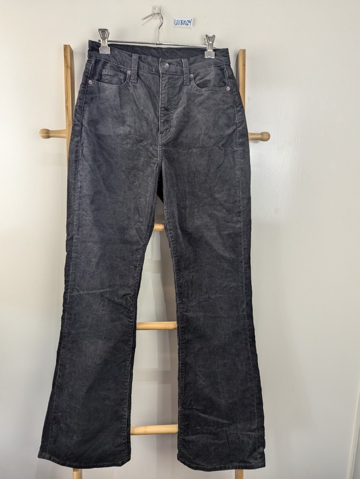 Uniqlo Brown Corduroy Flare Pants Size 24