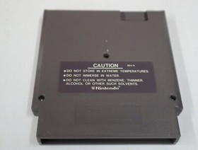 Golf (NES, 1985) Cart Only 3 Screws