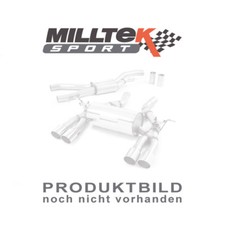 MILLTEK SSXBM951 Abgasanlage BMW 118d Coupe 143PS (E81/E82/E87/E88) TSN:AQH|9