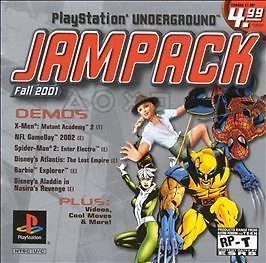 PlayStation Underground JamPack [Fall 2001] brand new