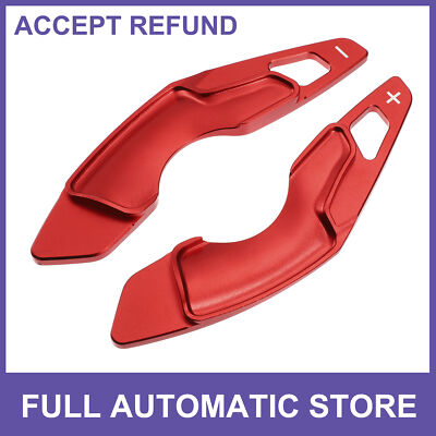 Steering Wheel Paddle Shifter Extend Cover TWO Custom for Lexus RC350 2014-2020