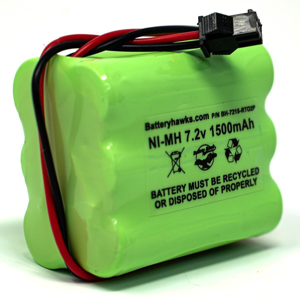 7.2v 1500mAh Ni-MH AA Pack Rechargeable Battery for Model Plane
