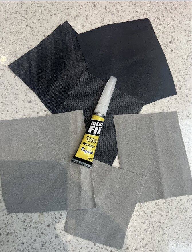 Repair Kit for YAWN Air bed Original Same Material Patches as Yawn A