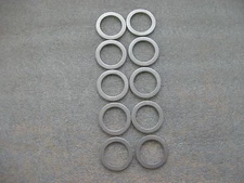 10 PC 24MM OIL DRAIN PLUG CRUSH WASHER GASKETS(P/N 90441-PK4-000)FOR HONDA/ACURA