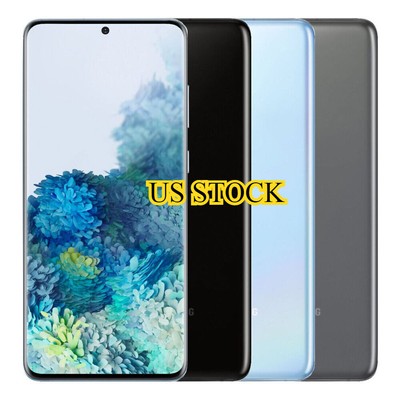 Factory Unlocked Samsung Galaxy S20+ Plus 5G SM-G986U1 128GB Smartphone Open Box
