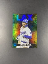 2024 Topps Series 2 #CTC-18 Mookie Betts City To City Blue Los Angeles Dodgers