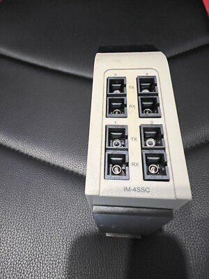 MOXA IM-4SSC V2 Schnittstellenmodul mit (4) Single Mode 100BFX SC-Ports 40km