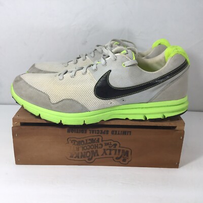 Mens Nike LUNARFLY FITSOLE Gray 396048-001 Sneakers Mens