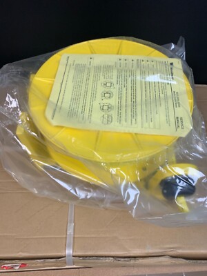 Woodhead  POW-R-MITE  600v 7amp Industrial Duty Cable Reel, 16/4 SOW,  50' Cord