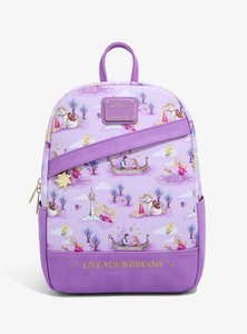 loungefly tangled backpack