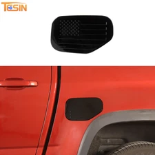 Door Fuel Filler Gas Cap Cover Tank Trim For Chevy Colorado/GMC Canyon 2014-22