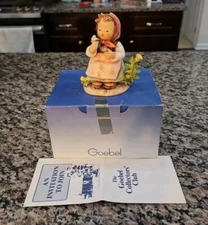 Goebel M.I. Hummel # 475 Make A Wish TMK-6 Missing Bee 1st Available TMK! 4.65"