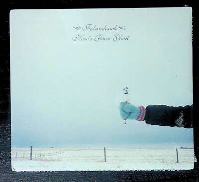 CD FAlconhawk Heres Your Ghost Sealed Saved By RAdio Records