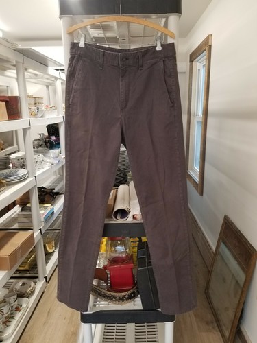 Bone Std Issue Chinos Grey RN #108879 