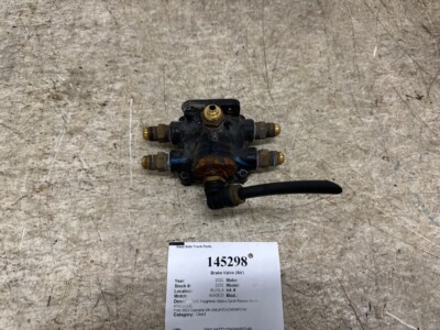 Freightliner Wabco Quick Release Brake Valve 4735000080 From 2022 Cascadia