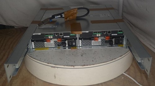 Netapp 5350 0833 P41194-04-B Storage Array 2.5” 24-Bay SEE NOTES - Picture 4 of 10
