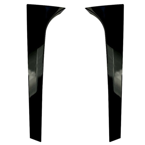 For Skoda Kodiaq 2016-2020 2x Rear Window Spoiler Side Wing Trim Cover - Picture 2 of 7