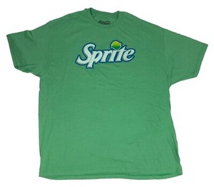 Sprite Men's T Shirt Obey Your Thirst Soda Fountain Drink Graphic Tee | eBay