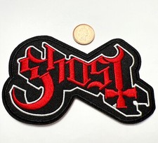      Ghost Band Music Embroidered Patch Iron-On Rock Band Appliqu  DS296