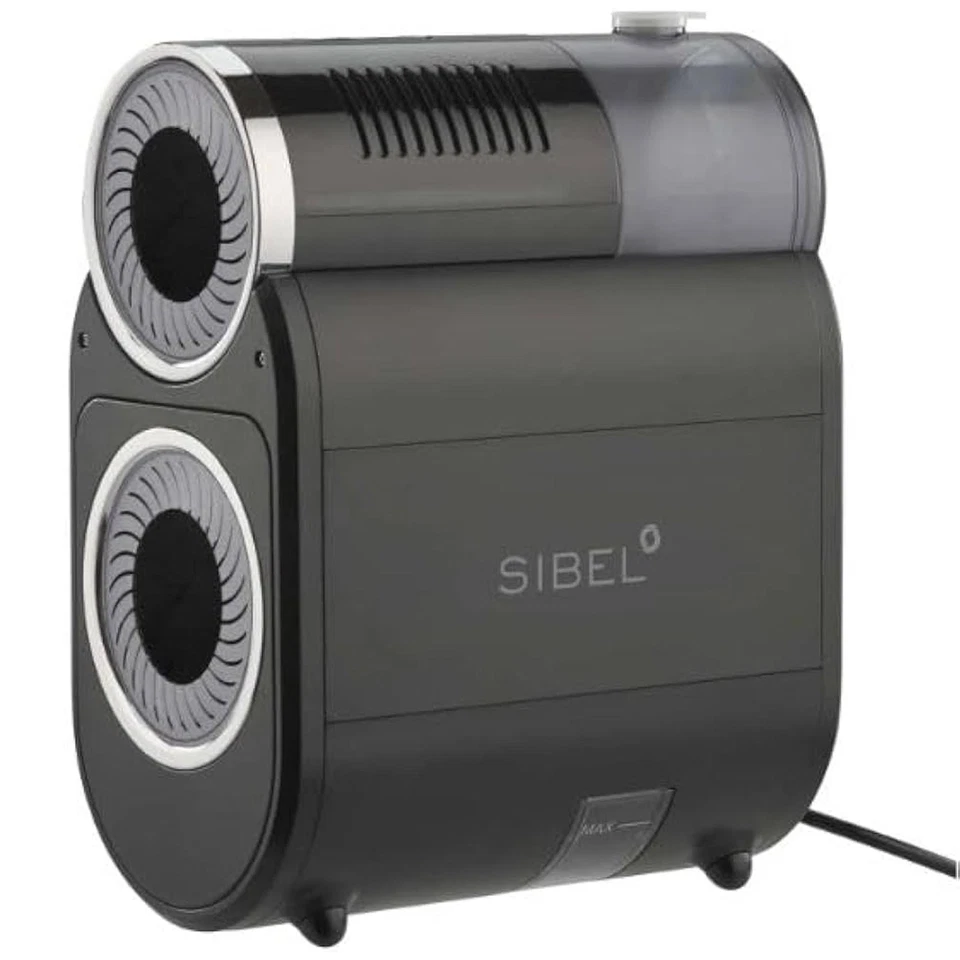 SIBEL CLEAN AND STEAM PULITORE ELETTRICO PER SPAZZOLE PROFESSIONALE PARRUCCHIERE