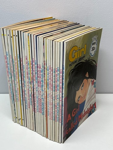 GIRL Picture Library - Comic Books - MULTI-LISTING Choose Issues from 1984 -1985 - Picture 3 of 28