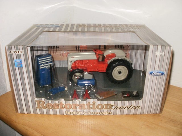 diecast ford tractor