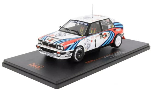 Lancia Delta #4 Lancia Martini Monte Carlo 1989 IXO 24RAL012A 1:24