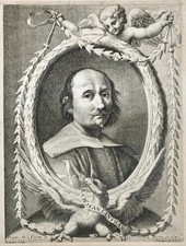 JEAN LANFRANC PAINTER (1581-1647) PARMA 18th century portrait