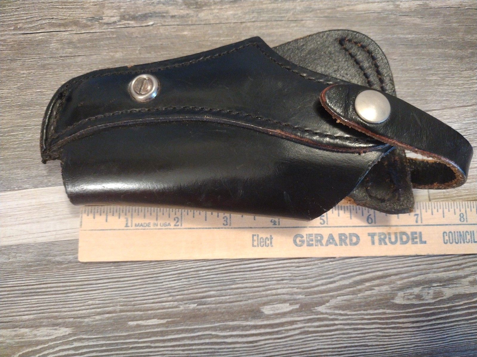 Jay Pee RH Holster for 4" Medium Frame Colt Smith and Wesson