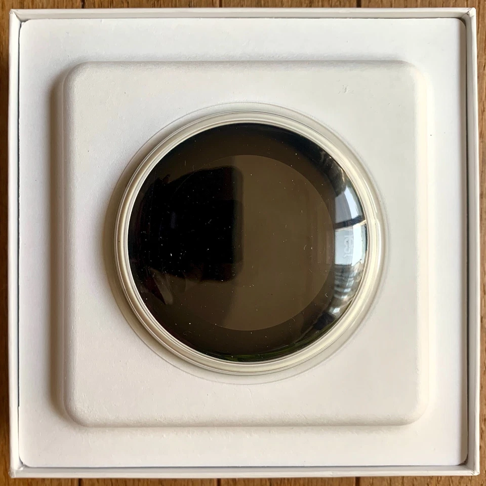 GOOGLE NEST WIFI LEARNING THERMOSTAT WHITE T3017US FREE SHIPPING - Image 2 of 4