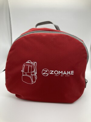 Ultra Lightweight Zomake Joy Of life Foldable Packable Hiking Day Pack Backpack