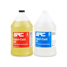 Specialty Resin & Chemical Fabri-Cast 50 [2 Gallon Kit] | Polyurethane Castin...
