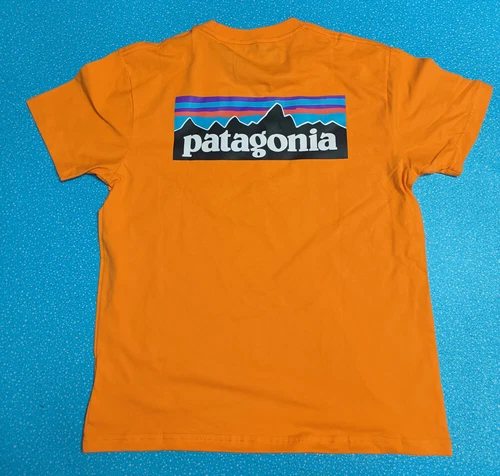 Hombre Algodón LOGO Cuello Redondo Manga Corta Camiseta Montaña Estampado Base Camiseta - Imagen 24 de 42