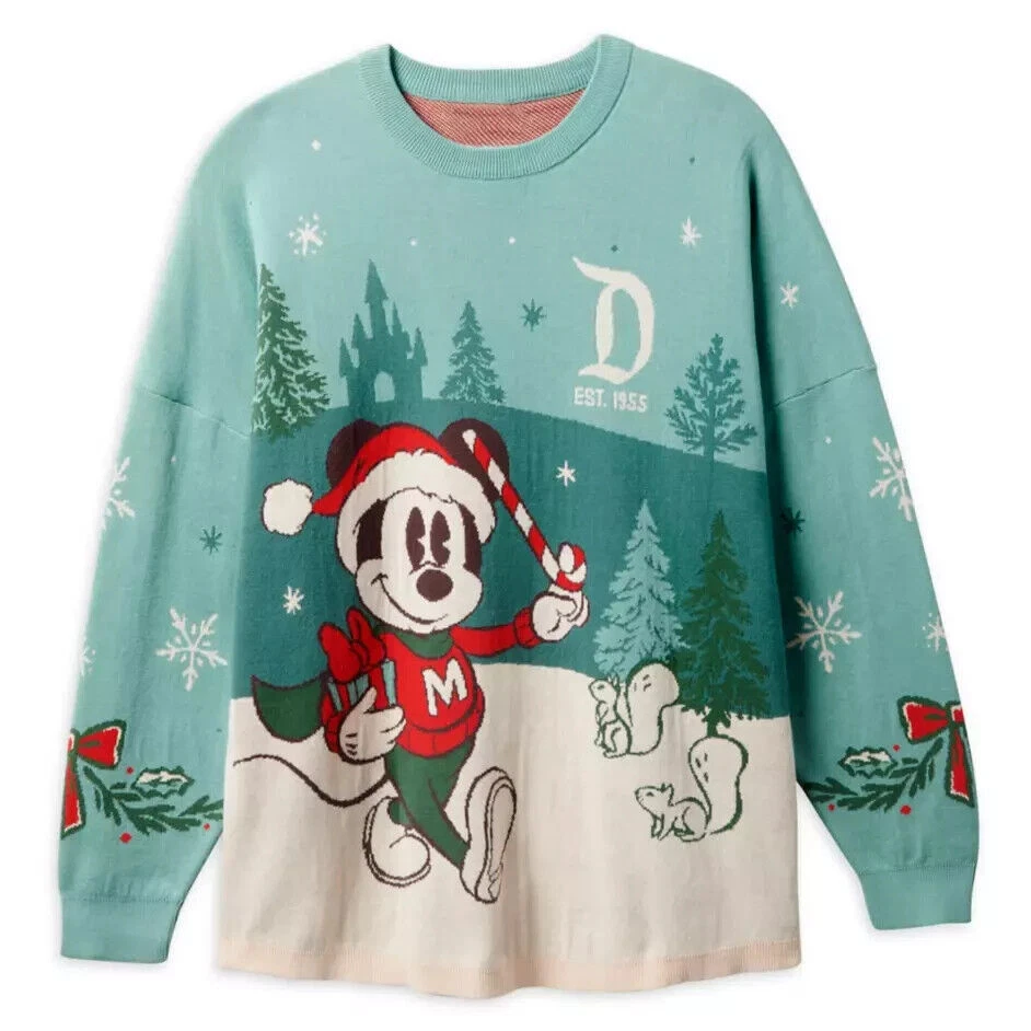 Disneyland clearance christmas sweaters