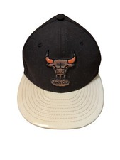 New Era 9Fifty Chicago Bulls Hat Cap Youth Hardwood Classic Snapback Windy City