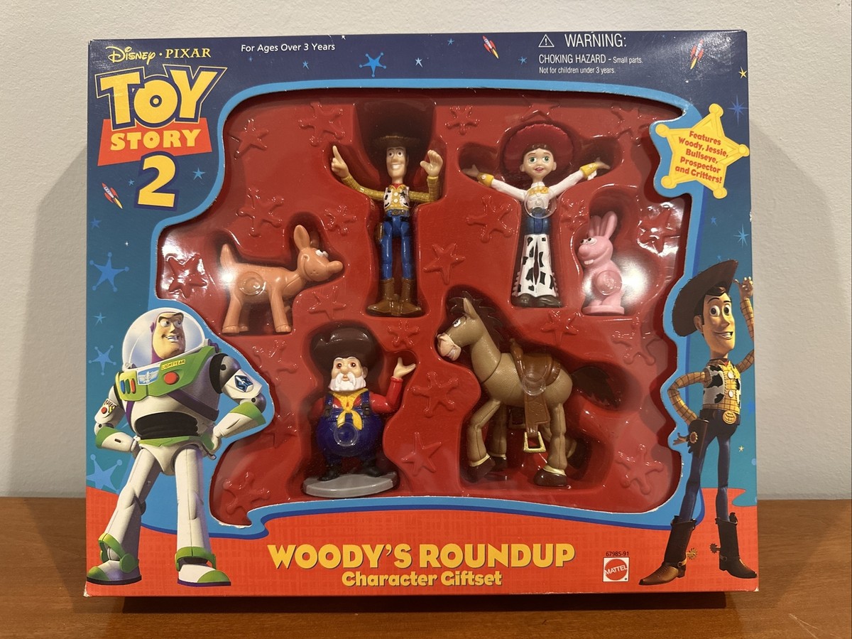 Woody's Roundup Jessie フィギュア　トイストーリージェシー トイストーリー30周年 ウッディ&ジェシー アクションフィギュア