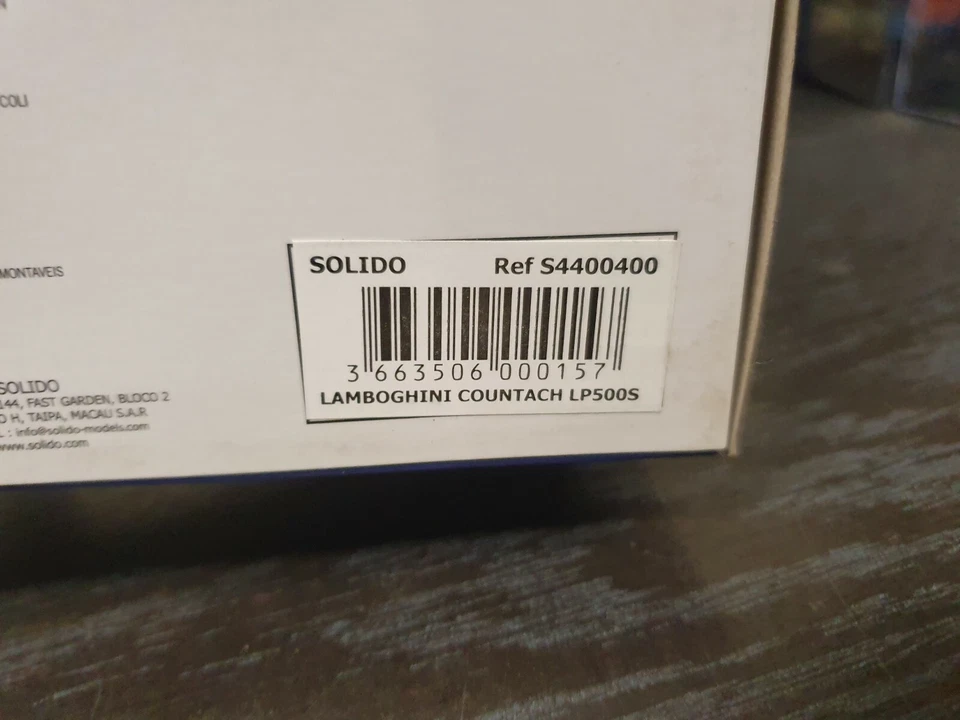 Ford GT 2004 - Solido 1/43 - Photo 2/2