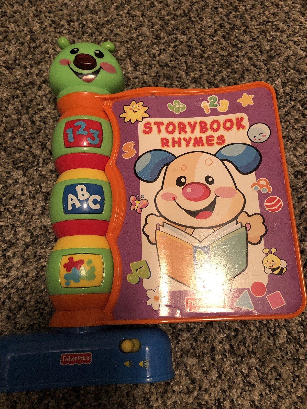 fisher price storybook rhymes musical toy
