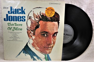 record 33 LP Jack Jones This Love Of Mine Pickwick PC-3001 Combined shipping