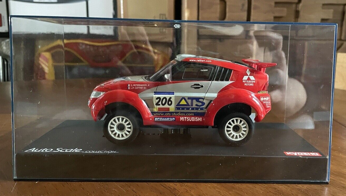 Kyosho Mini Z Auto Scale MITSUBISHI PAJERO PARIS-DAKAR RALLY NO